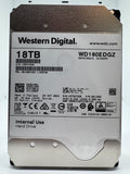 Western Digital WD180EDGZ interne Festplatte 18TB 7200upm SATA3 HDD 3,5" -44W