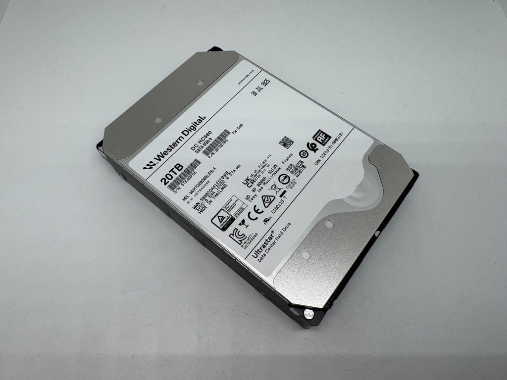 Western Digital Ultrastar DC HC560 20TB Festplatte SATA3 WUH722020BLE6L4 -PDE