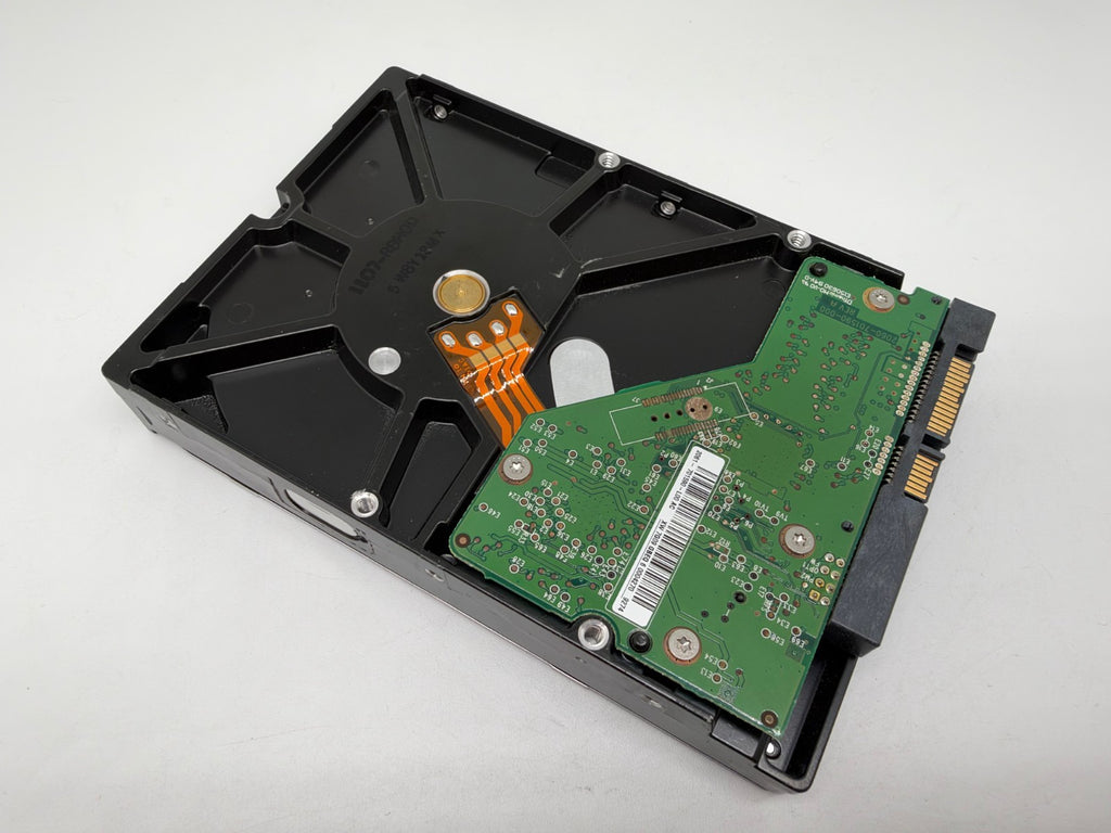 Western Digital WD5000AAKS - WD Blue 500GB interne Festplatte SATA -209