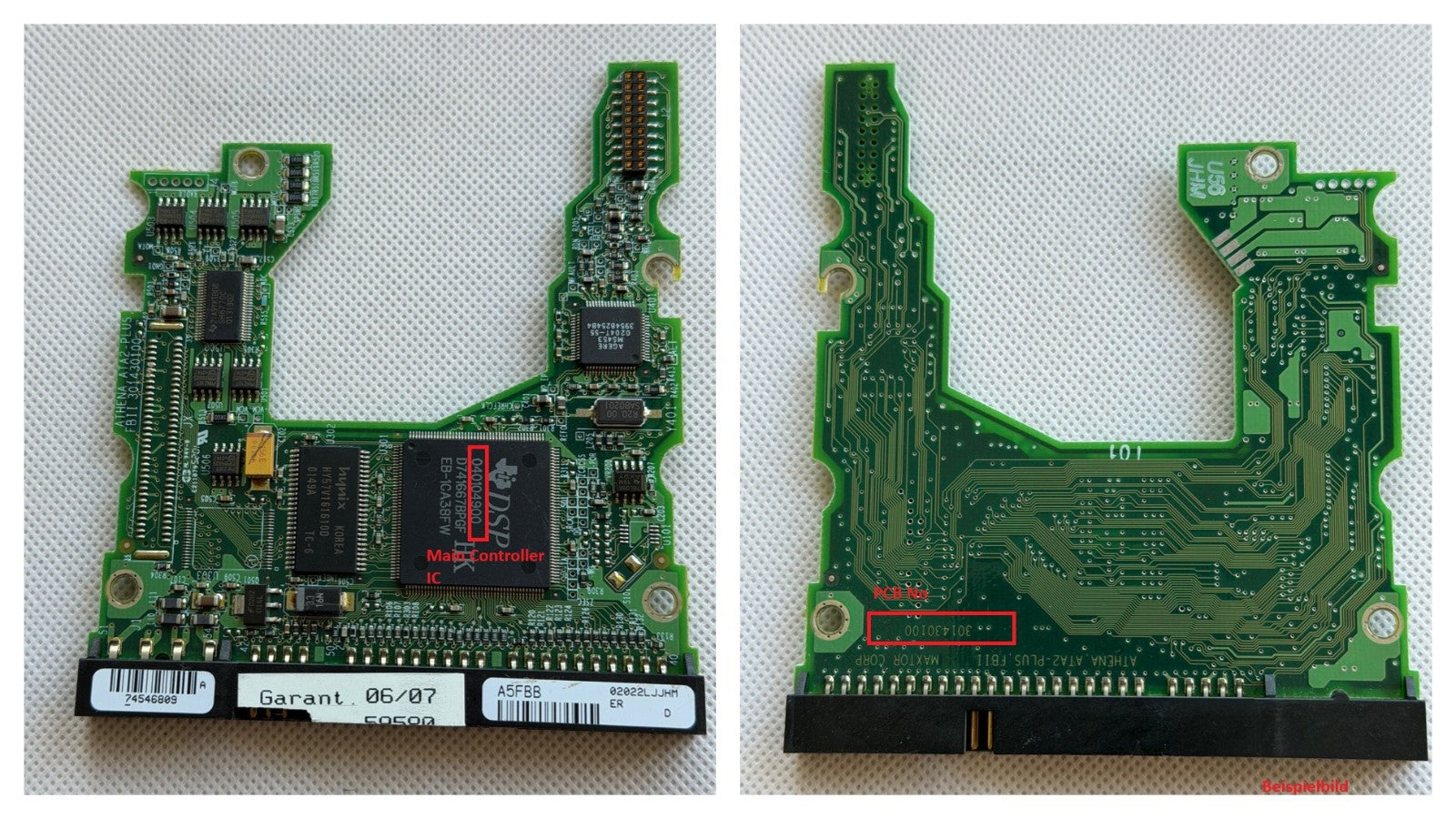 Maxtor PCB Logic Board  301430100