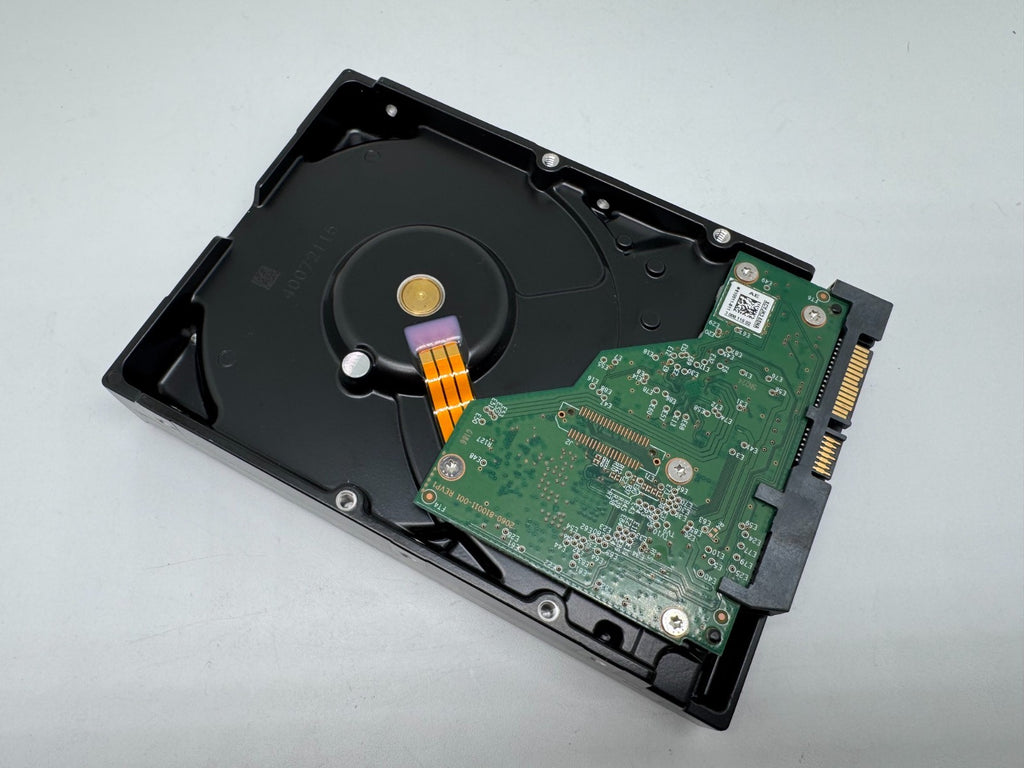 Western Digital WD RED WD60EFAX 68JH4N1 6TB interne Festplatte 5400 RPM SATA3