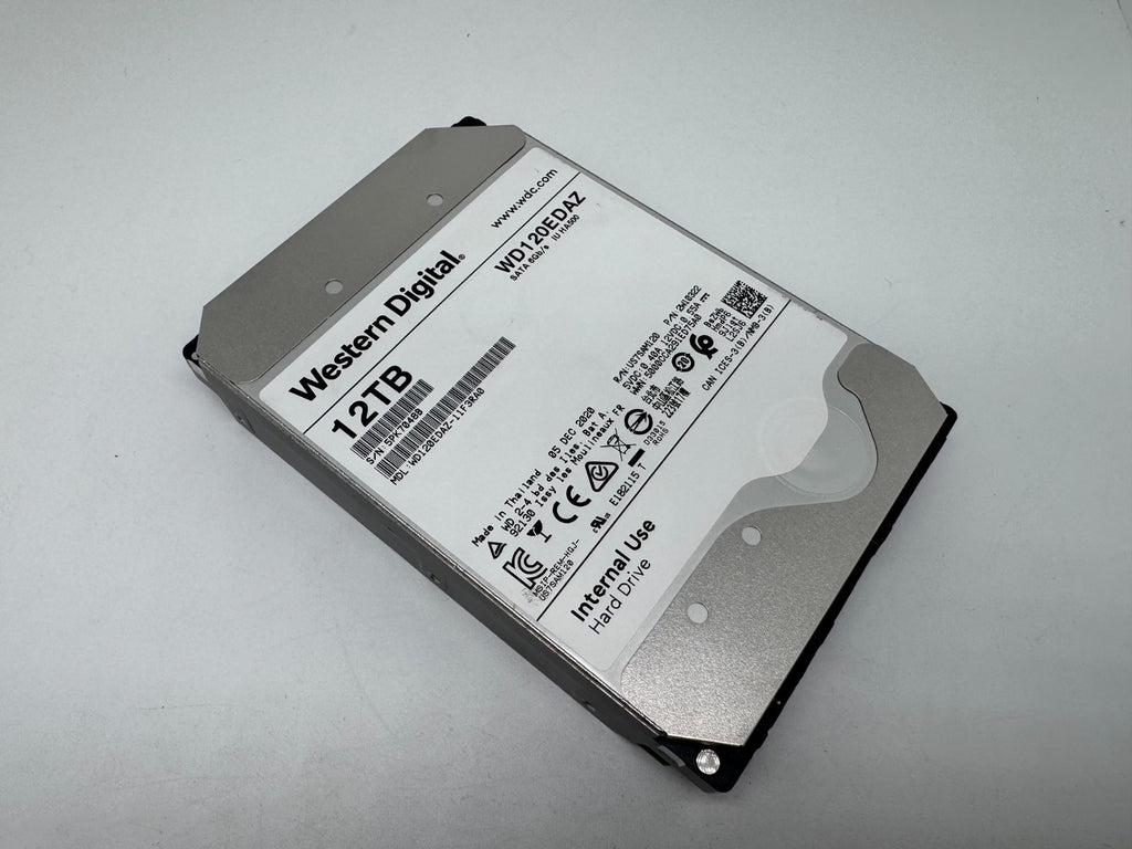 Western Digital WD120EDAZ interne Festplatte 16TB 7200upm SATA3 HDD 3,5 Zoll 48B
