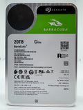 Seagate BarraCuda ST20000DM001 Festplatte HDD - 20TB 3,5" SATA3 CMR 20 TB -SJ4