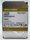 Western Digital WD GOLD WD121KRYZ interne Festplatte 12TB 7200upm SATA3 3,5"