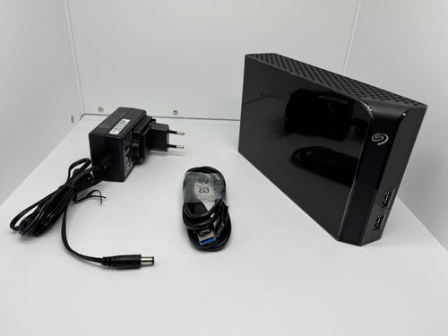 Externe 10TB Festplatte im Seagate Backup Plus Hub Gehäuse 3,5 Zoll USB 3.0