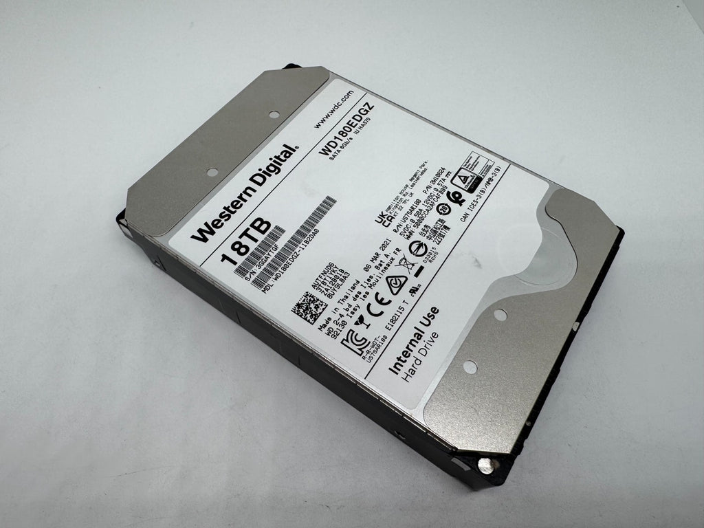 Western Digital WD180EDGZ interne Festplatte 18TB 7200upm SATA3 HDD 3,5" -TGF