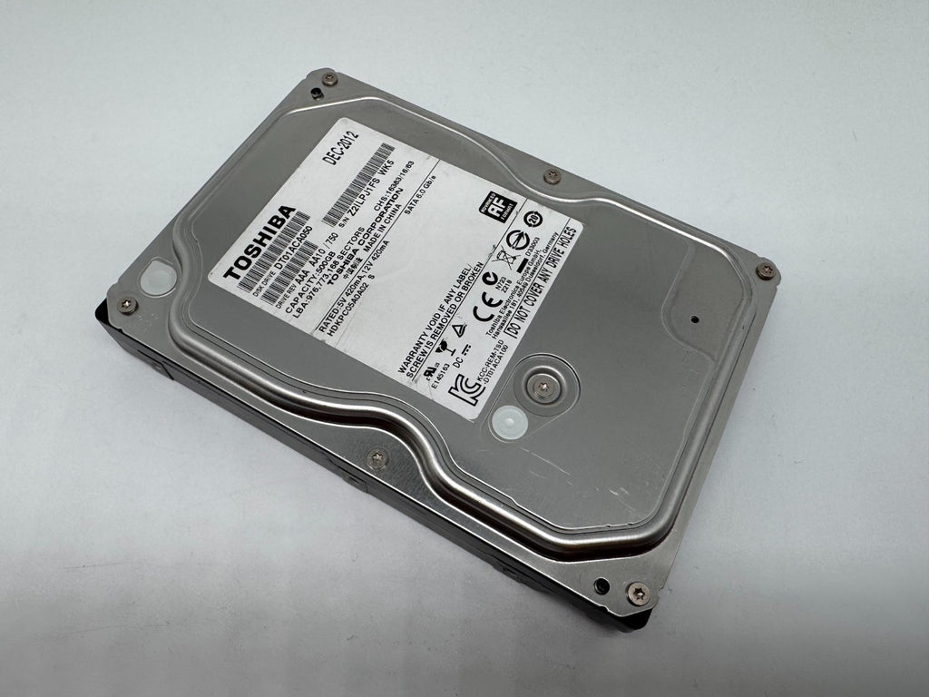 Toshiba DT01ACA050 - 500GB Festplatte 7200RPM SATA 3 - 500 GB