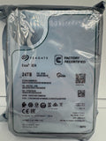 Seagate Exos X24 24TB interne Festplatte ST24000NM002H 3,5 Zoll SATA3 24 TB -WS8