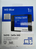 Western Digital Blue SA510 1TB SSD interne Festplatte (WDS100T3B0A-00AXR0) -733