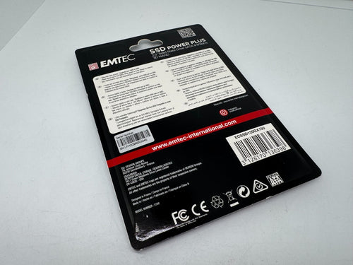 Emtec X150 SSD Power Plus 120GB 2,5 Zoll SATA3 interne Festplatte