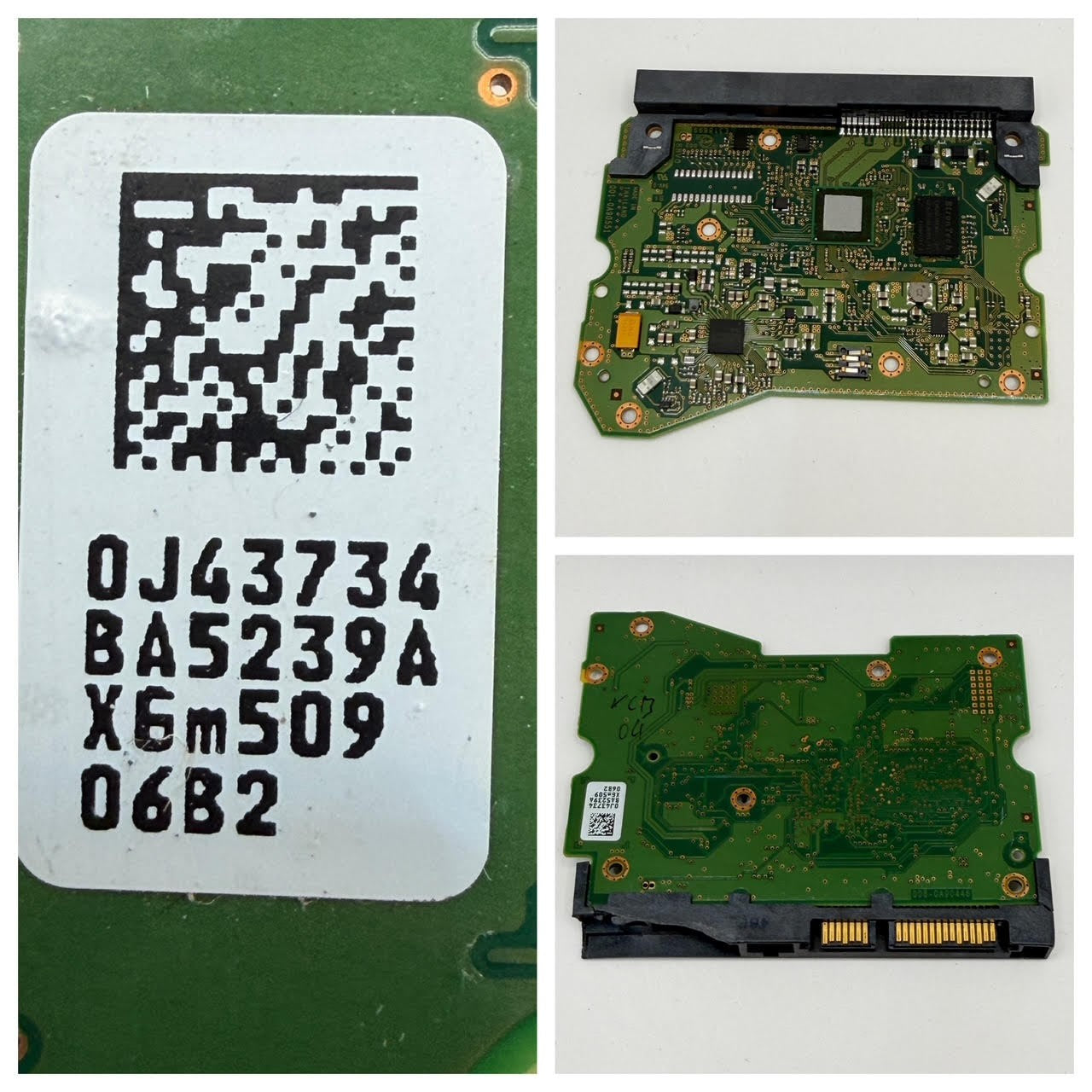 HITACHI HGST PCB Logic Board 006-0A90284 - Circuit Board - 0J43734 BA5239A