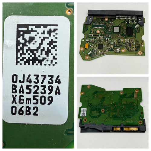 HITACHI HGST PCB Logic Board 006-0A90284 - Circuit Board - 0J43734 BA5239A