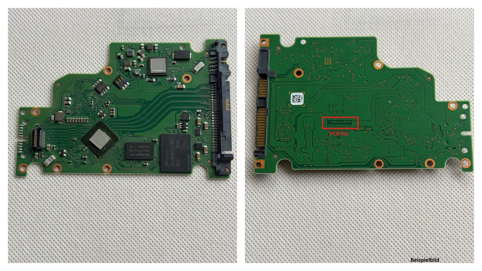 Seagate PCB Logic Board - Circuit Board - 100806467 REV C