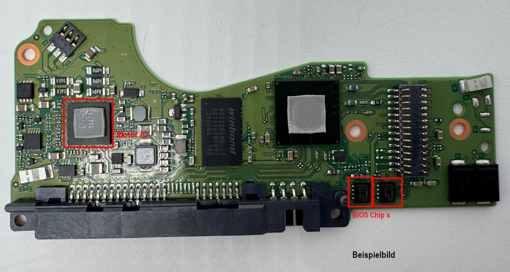 Seagate PCB Logic Board - Circuit Board - 201221500 REV B