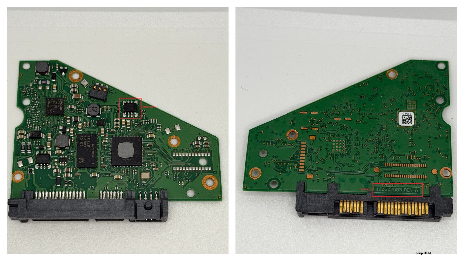 Seagate PCB Logic Board - Circuit Board - 100802503 REV A