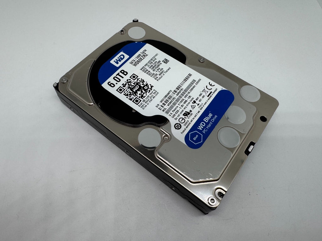 Western Digital WD60EZRZ - WD Blue 6TB Festplatte 5400RPM SATA 3 - 6 TB