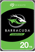 Seagate BarraCuda HDD ST20000DM001 - 20TB 3,5 Zoll SATA3 CMR 20 TB