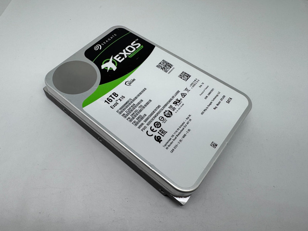 Seagate Exos X16 16TB interne Festplatte ST16000NM001G 3,5 Zoll SATA3 -KQK
