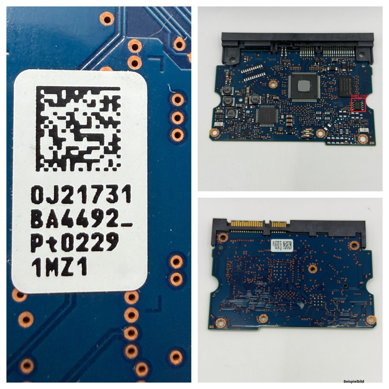 HITACHI HGST PCB Logic Board 220 0A90379 01 - Circuit Board - 0J21731 BA4492_