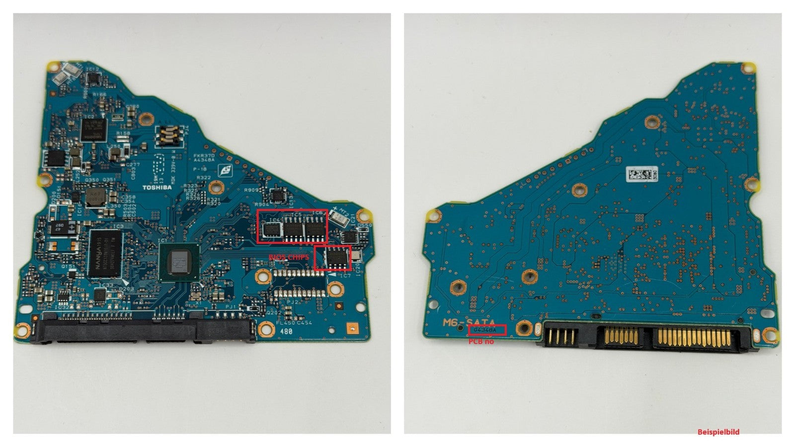 Toshiba PCB Logic Board  G4348A