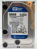 Western Digital WD5000AAKS - WD Blue 500GB interne Festplatte SATA -209