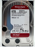 Western Digital WD RED 6TB WD60EFAX interne Festplatte 5400 RPM SATA 3