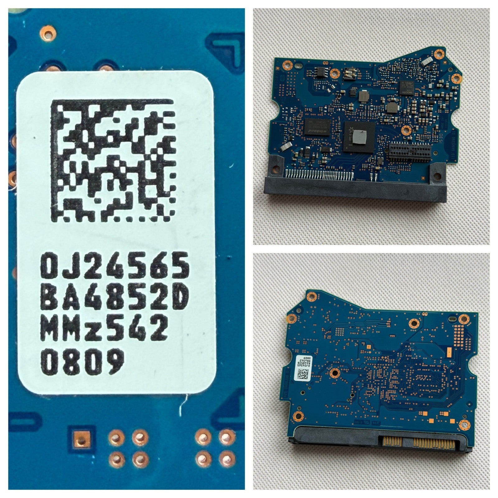 HITACHI HGST PCB Logic Board  420 0A90398 01 - Circuit Board - 0J24565 BA4852D