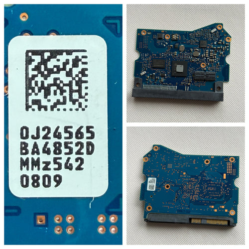 HITACHI HGST PCB Logic Board  420 0A90398 01 - Circuit Board - 0J24565 BA4852D