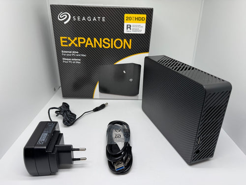 Externe 20TB Festplatte im Expansion Desktop Gehäuse 3,5 Zoll USB 3.0 -QSL