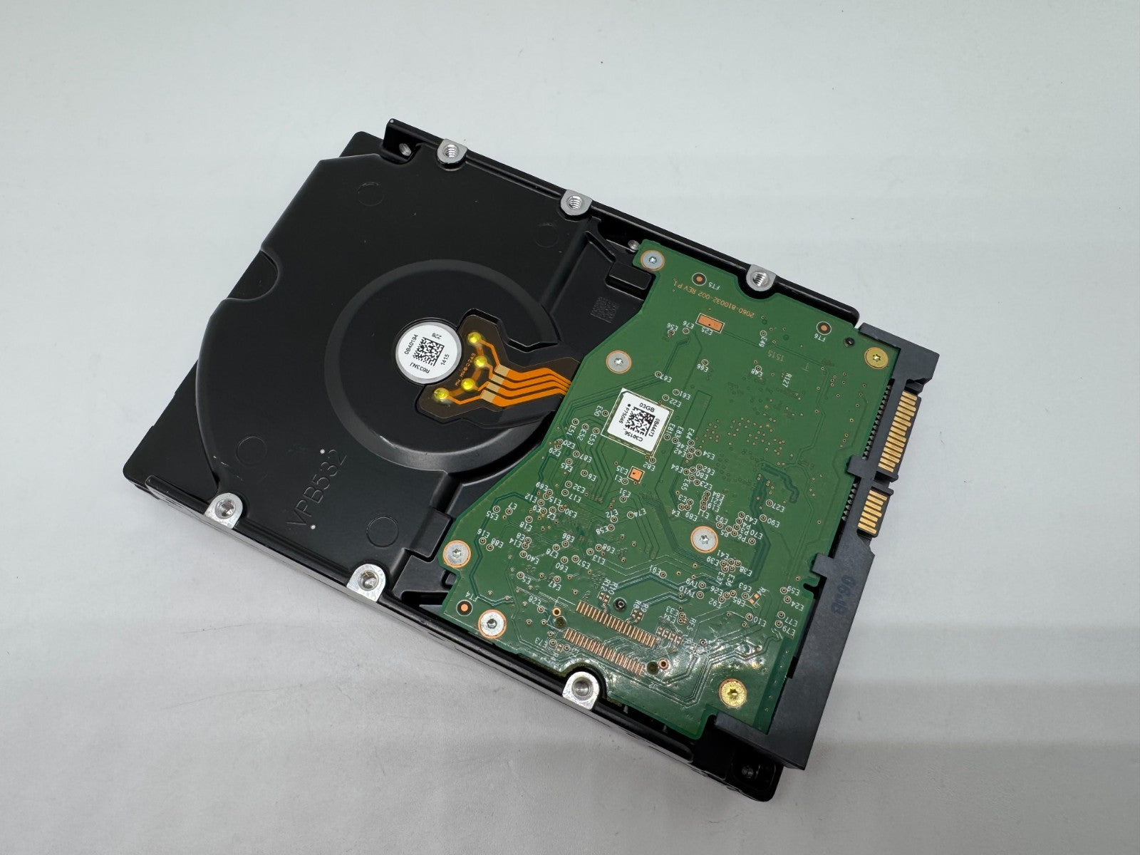 Western Digital WD Black 8TB WD8002FZWX intern Festplatte 7200RPM SATA3