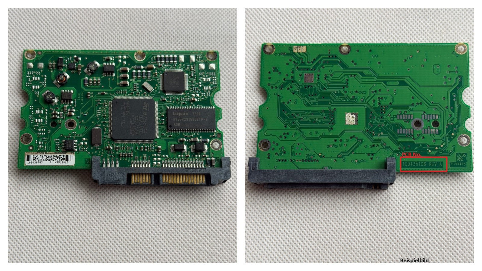 Seagate PCB Logic Board - Circuit Board - 100435196 REV A