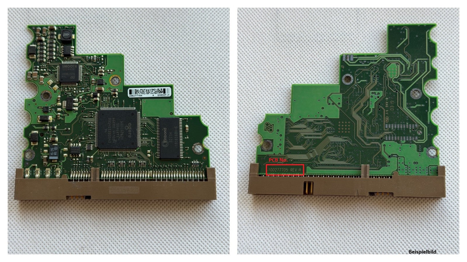 Seagate PCB Logic Board - Circuit Board - 100277705 REV A