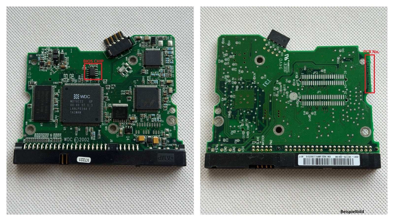 Western Digital PCB Logic Board - Circuit Board - 2060-001179-003 REV A