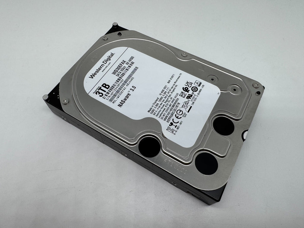 Western Digital WD RED WD30EFAX 68JH4N0 3TB interne Festplatte 5400 RPM SATA3