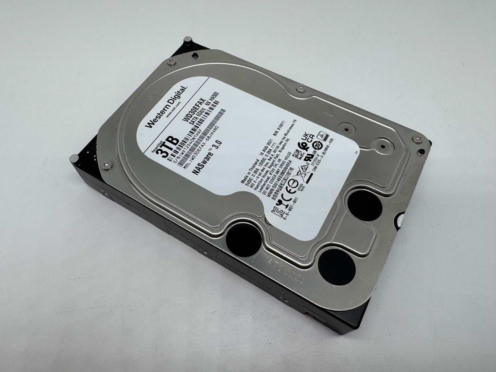 Western Digital WD RED WD30EFAX 68JH4N0 3TB interne Festplatte 5400 RPM SATA3