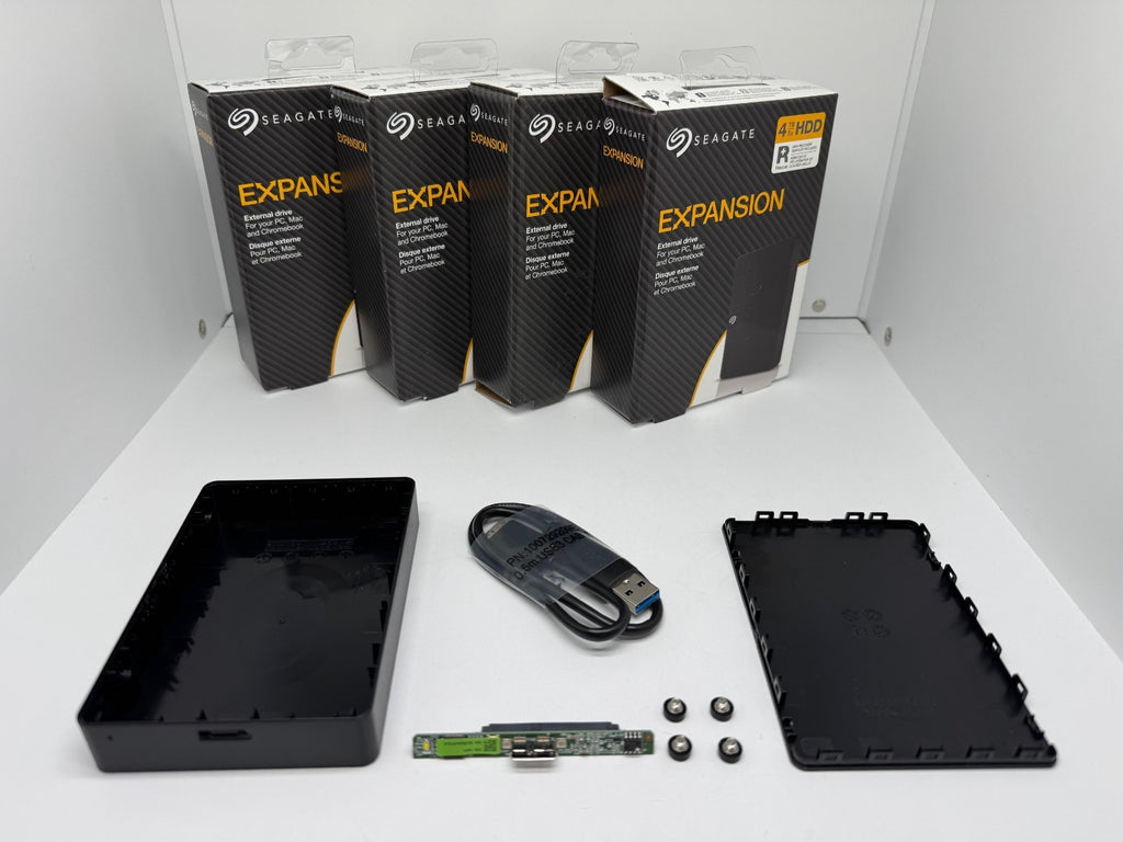 externes Festplattengehäuse Seagate Expansion Drive 2,5 SATA USB 3.0 15mm in OVP