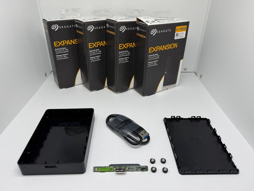 externes Festplattengehäuse Seagate Expansion Drive 2,5 SATA USB 3.0 15mm in OVP