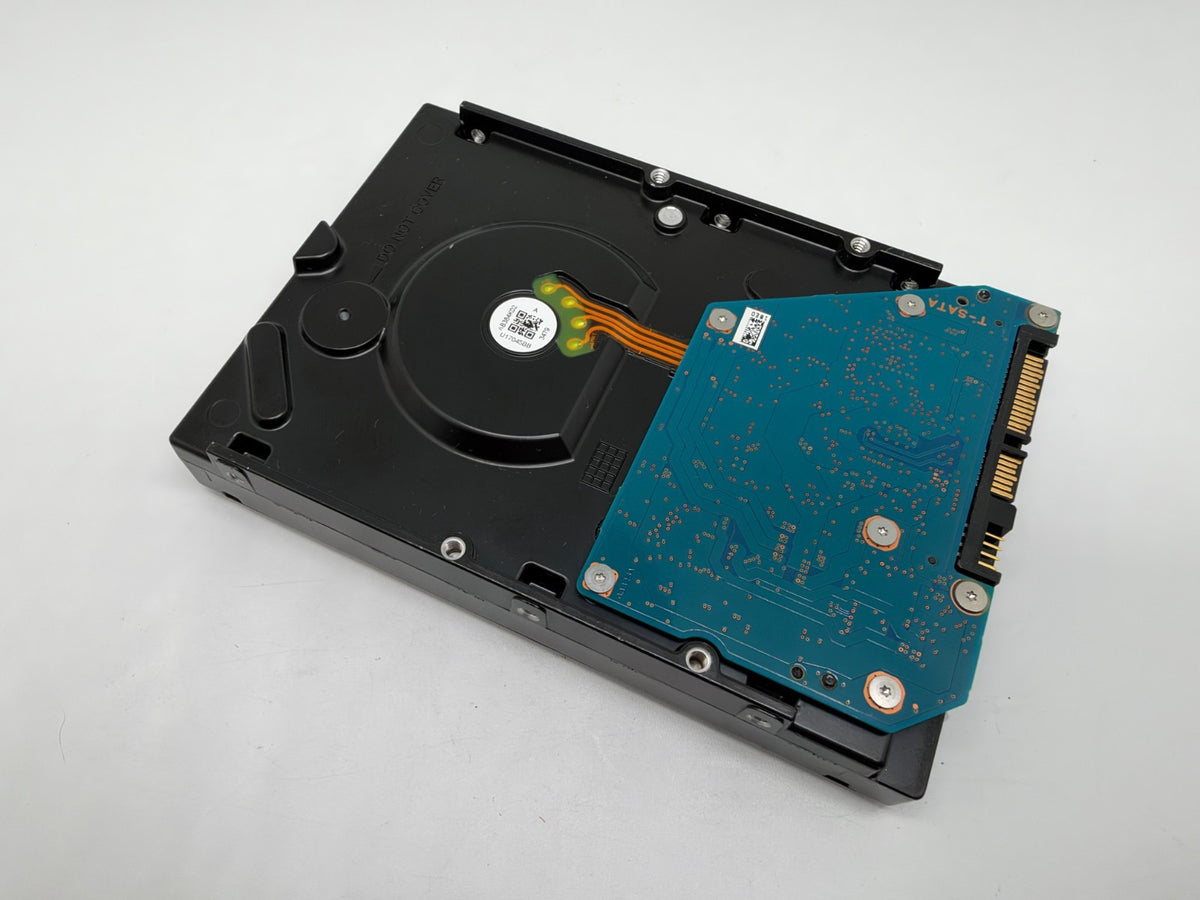 Toshiba 2TB Interne Festplatte MG04ACA200EY 3,5 Zoll HDD 7200RPM 2  TB