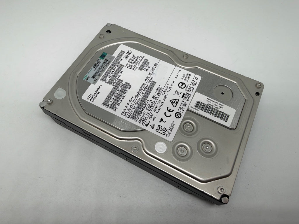 HP MB4000GFEMK HGST HUS726040ALA614 interne Festplatte 4TB  SATA3 3,5" 4 TB  Y9B