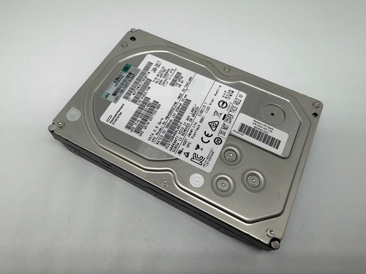 HP MB4000GFEMK HGST HUS726040ALA614 interne Festplatte 4TB  SATA3 3,5" 4 TB  Y9B