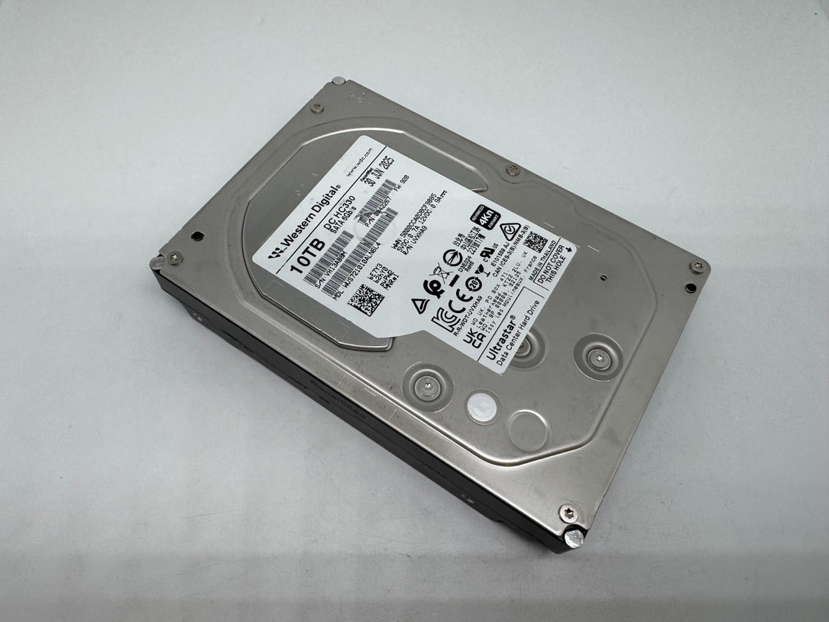 Western Digital Ultrastar DC HC330 10TB Festplatte SATA3 WUS721010ALN6L4 -B8M