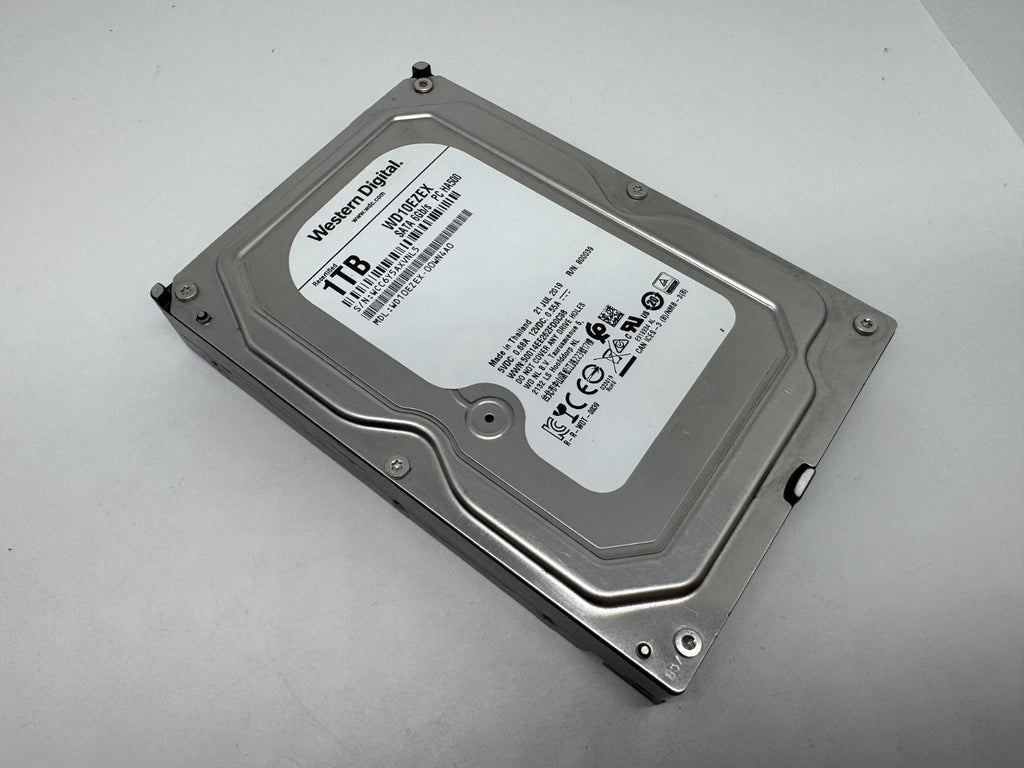 Western Digital WD10EZEX - WD Blue 1TB Festplatte 7200RPM SATA 3 -1 TB