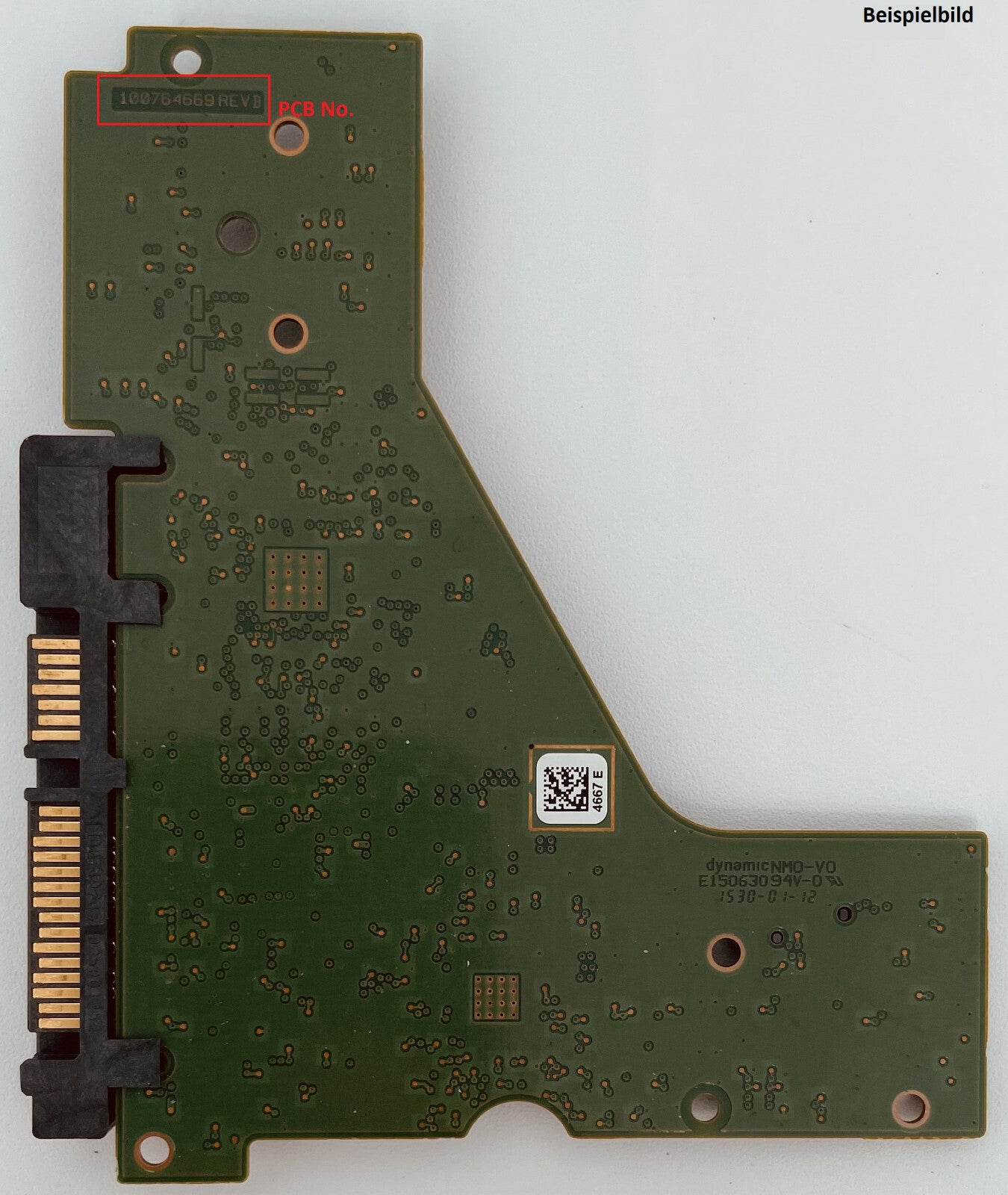 Seagate PCB Logic Board - Circuit Board - 100764669 REV B