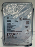 Seagate IronWolf Pro ST20000NT001 NAS HDD 20TB 3,5 Zoll SATA3 CMR 20 TB -7PT