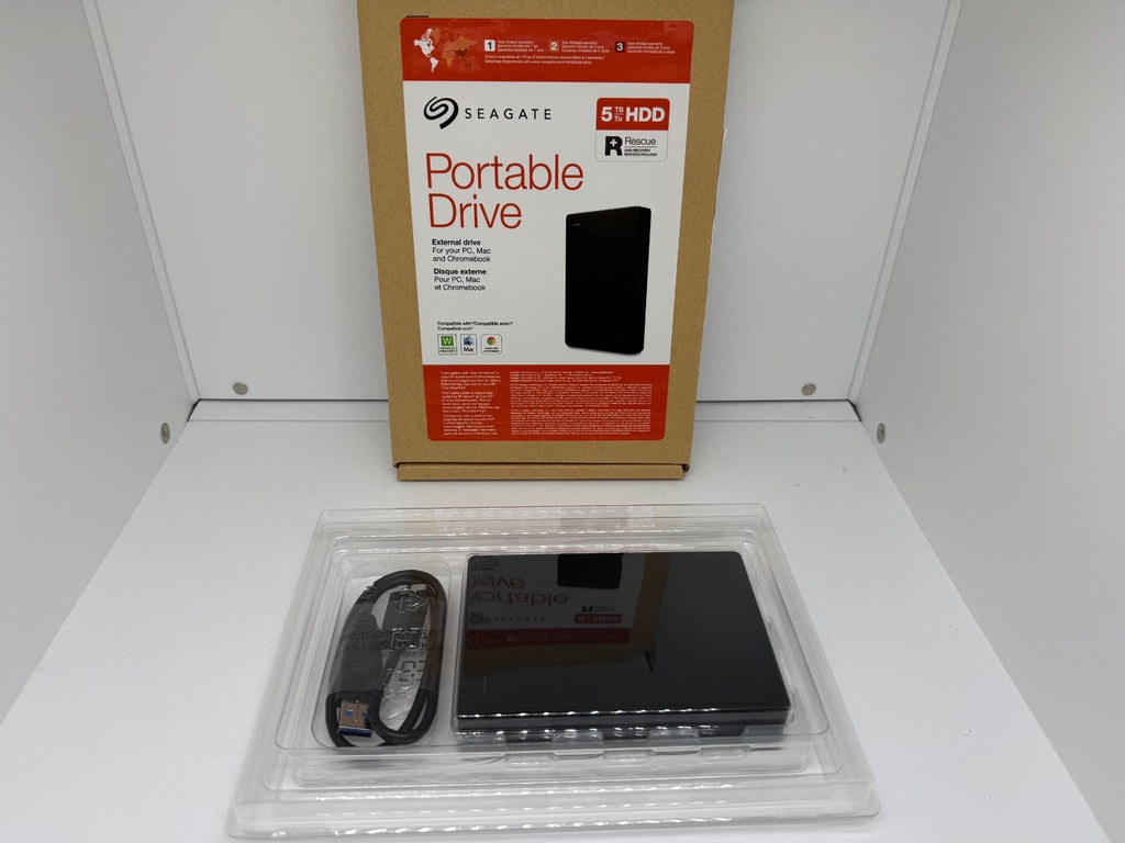 Externe 5TB Festplatte im Portable Drive Gehäuse STGX5000400 2,5 Zoll USB 3.0