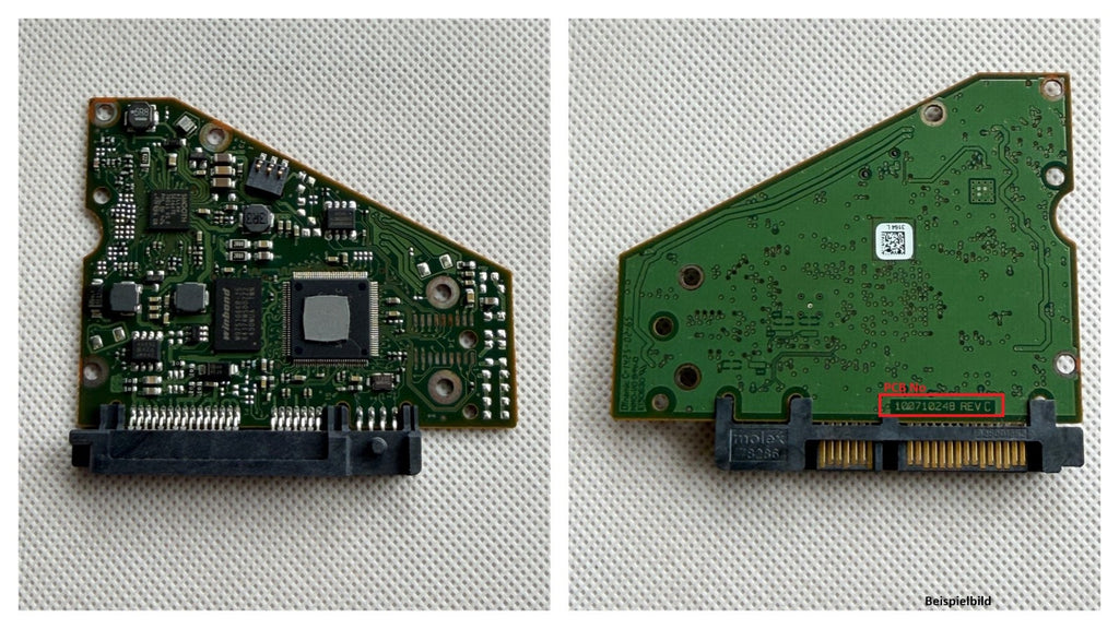 Seagate PCB Logic Board - Circuit Board - 100710248 REV C