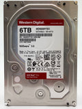 Western Digital WD RED Pro WD6003FFBX 6TB interne Festplatte 7200 RPM SATA3 K6R