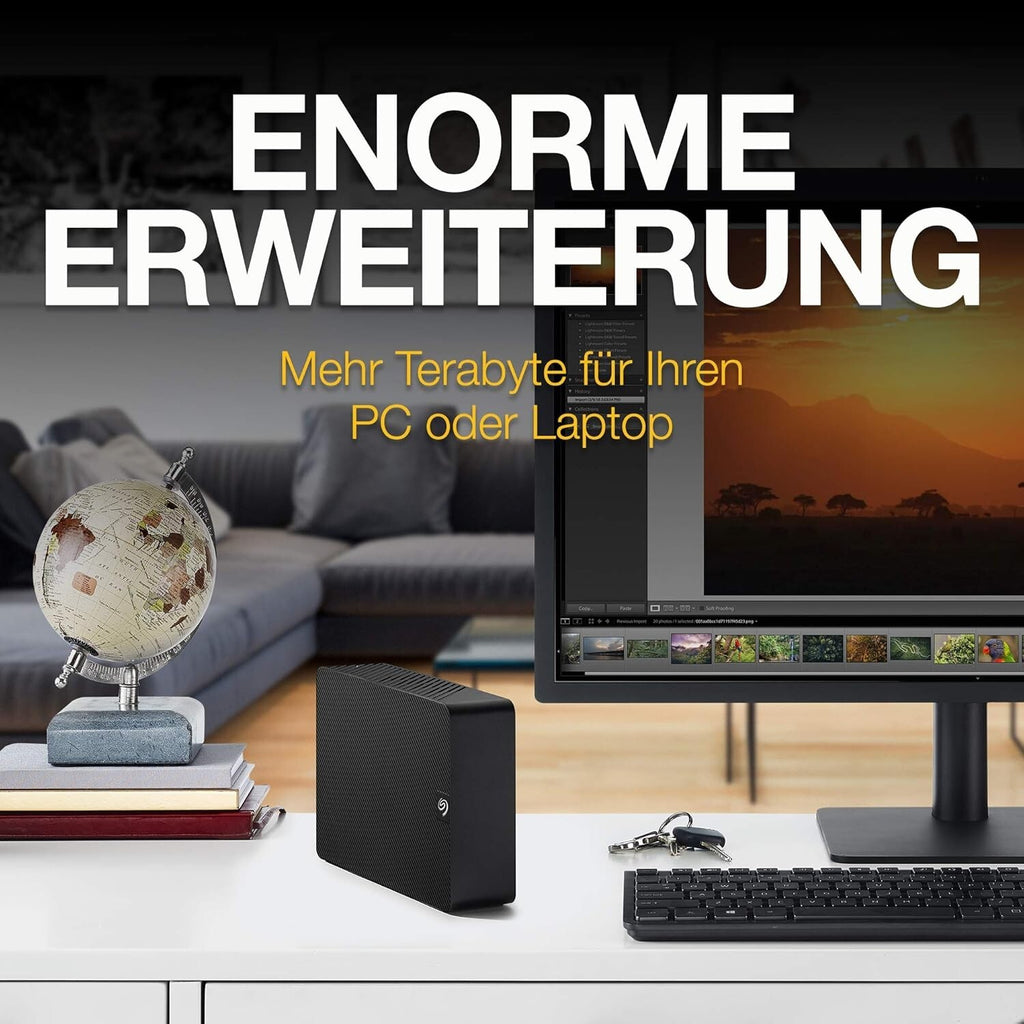 Externe Festplatte Seagate Expansion Desktop Drive STKP20000400 3,5" USB 20TB