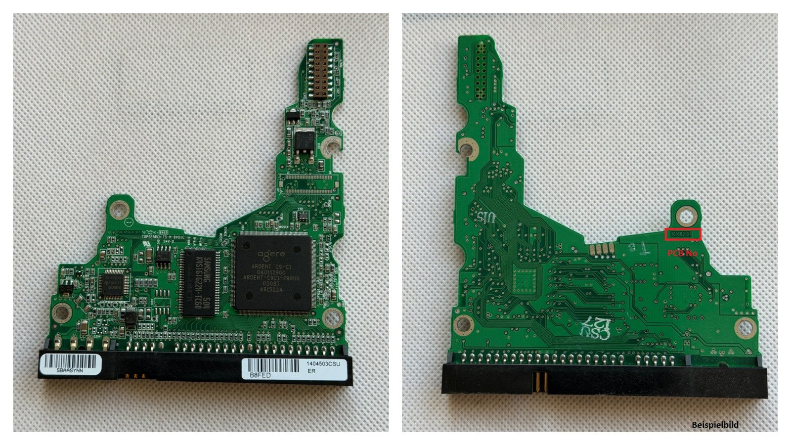 Maxtor PCB Logic Board  301682101
