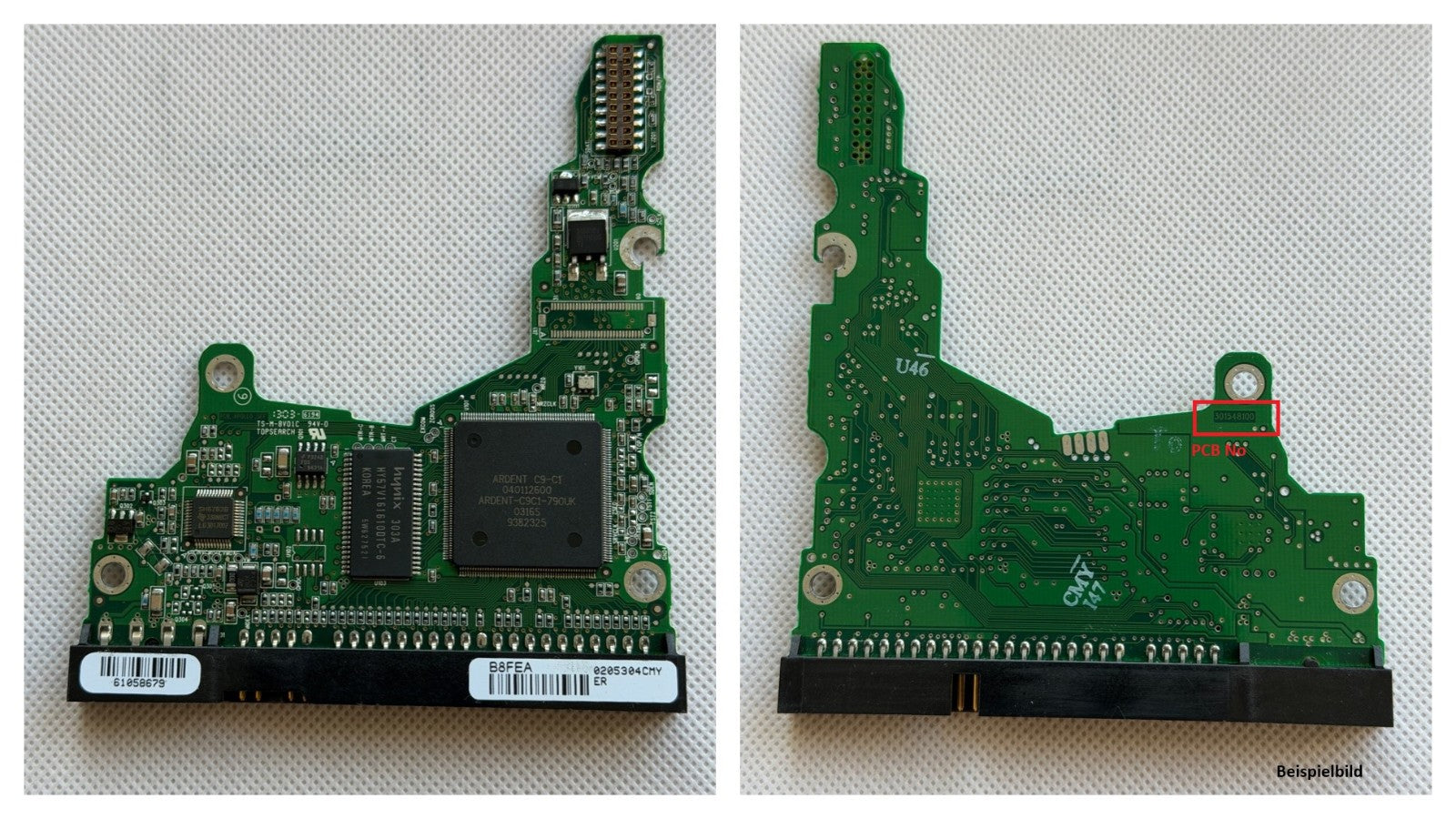 Maxtor PCB Logic Board  301548100